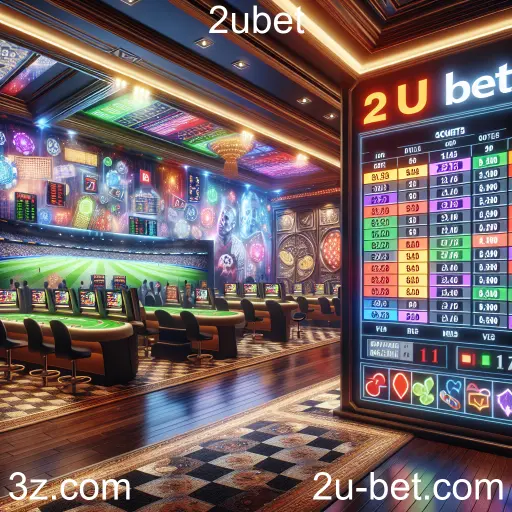 O Mundo das Apostas Esportivas no 2ubet