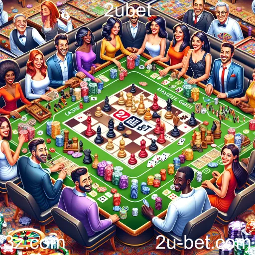 A Ascensão dos Jogos de Mesa: Uma Experiência Social Inigualável